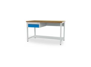 4050413071513 - Bedrunka+hirth - Arbeitswerktisch Breite 2000 mm Hängeschubladenblock mit 2 x Schublade Maße in mm (BxTxH) 2000 x 750 x 859 4050413071513 - Bedrunka+hirth - Arbeitswerktisch Breite 2000 mm Hängeschubladenblock mit 2 x Schublade Maße in mm (BxTxH) 2000 x 750 x 859
