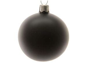 8718532858380 - Pallina di Natale Opaca Nero 8mm