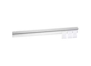 4250928687128 - Royal Catering - Bonhalter 100 cm Klemmleiste Bonleiste Bonschiene Zettelhalter Edelstahl - Silbern 4250928687128 - Royal Catering - Bonhalter 100 cm Klemmleiste Bonleiste Bonschiene Zettelhalter Edelstahl - Silbern