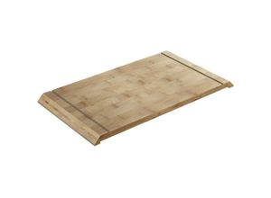 4014949163463 - SCHOCK Schneidebrett Holzschneidbrett Schneidebretter aus Bambus 5430 cm Gr B H L 54 cm x 025 cm x 30 cm beige (natur)