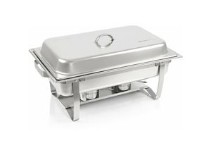 4260532290263 - Chafing dish Cannes mit 3x 1 3 gn Warmhaltebehälter - Mahlzeit