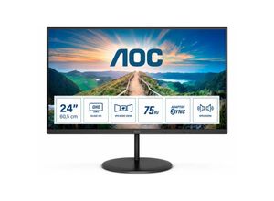 4038986149877 - Q24V4EA LED-Monitor EEK F (A - G) 61 cm (24 Zoll) 2560 x 1440 Pixel 169 4 ms HDMI® DisplayPort Kopfhörer-Buchse IPS LED