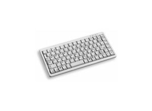 4025112027314 - G84-4100 Compact Kabelgebundene Tastatur fr Layout usb hellgrau (G84-4100LCMFR-0) - Cherry