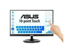 4718017058964 - ASUS VT229H - LED-Monitor - 546 cm (215) - Touchscreen - 1920 x 1080 Full HD (1080p) - IPS - 250 cd m² - 10001 - 5 ms - HDMI VGA - Lautsprecher - Schwarz