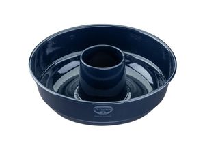 4044935023723 - Dr Oetker Frankfurter Kranz Ø 26 cm Kranzform mit Quarz-Emaille-Versiegelung Backform der Serie BACK-LIEBE EMAILLE (Farbe Blau) Menge 1