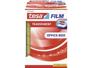 4042448036223 - tesa Klebeband tesafilm Office-Box Transparent 25 mm (B) x 66 m (L) PP (Polypropylen) 6 Rollen