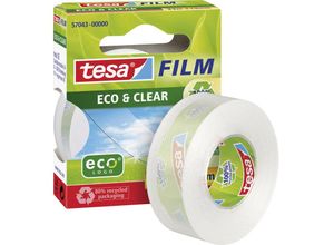 4042448164926 - tesa 57043-00000-01 tesafilm Eco & Clear Transparent (L x B) 33 m x 19 mm 1 St