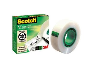 3134375002677 - Liderpapel - Scotch M8101933 Klebeband Scotch® Magic™ 810 Transparent (l x b) 33 m x 19 mm 1 St