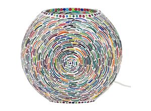 8433933285480 - Möbel Desktop -Lampe Marokkanische Lampen -Multikolor -Lampen 25x25x13cm 28548 - Multicolor - Signes Grimalt