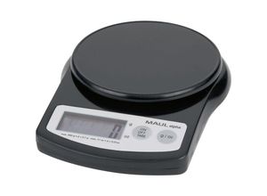 4002390047401 - MAULalpha 500G 16405 90 Briefwaage Wägebereich (max) 05 kg Ablesbarkeit 01 g batteriebetrieben Schwarz