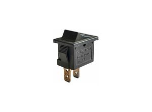 4015671231192 - Wolpart - KCD-3 Wippschalter An- Aus 2Pin 250V 6A Schwarz