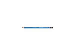 4007817104071 - Bleistift Mars Lumograph 100-4B blau 4B 4007817104071 Staedt