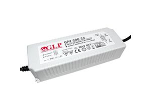 5902135120606 - GLP GPV-200-24 - LED-Netzteil 1992 W 24 V DC 83 A TÜV-geprüft IP67