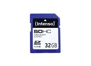 4034303016631 - Speicherkarte 3411480 SDHC Class 10 bis 25 MB s 32 GB 4034303016631 INTENSO