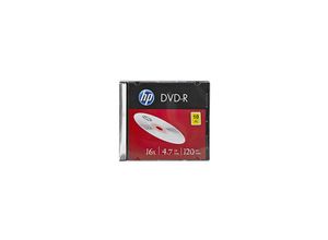 4710212145326 - Hewlett Packard - hp DME00085 - dvd-r 47GB 120Min 10-er Slimcase (W125817154)