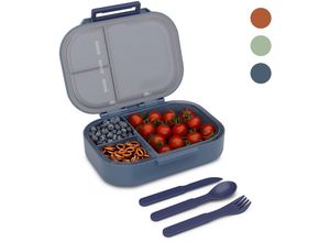 4060656520723 - Schmatzfatz Lunchbox Unterteilte Brotdose für Erwachsene & Kinder Lunchbox mit Fächern Bento-Box für Schule & Kita BPA-Freie Schuldose 4060656520723 - Schmatzfatz Lunchbox Unterteilte Brotdose für Erwachsene & Kinder Lunchbox mit Fächern Bento-Box für Schule & Kita BPA-Freie Schuldose