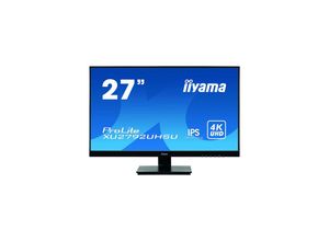 4948570117697 - iiyama ProLite XU2792UHSU-B1 - LED-Monitor - 684 cm (27) (27 sichtbar) - 3840 x 2160 4K - IPS - 300 cd m² - 10001 - 4 ms - HDMI DVI DisplayPort - Lautsprecher