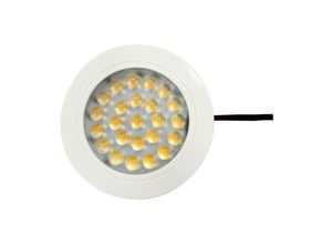 8435427129317 - Barcelona Led - Unterschrank-Downlight 2W für Ein- und Anbau Farbe Weiß - Weiß