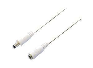 4011376104687 - Bkl Electronic - 072098 Niedervolt-Verlängerungskabel Niedervolt-Stecker - Niedervolt-Buchse 55 mm 2