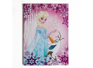 5011583319972 - Leinwandbild DISNEY Frozen Elsa & Olaf Bilder Gr B H T 50 cm x 70 cm x 3 cm 1 St bunt (mehrfarbig) Leinwandbilder Bilder