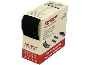 7640108886828 - FASTECH® B50-SK-L-999905 Klettband zum Aufkleben Hotmelt Flauschteil (L x B) 5 m x 50 mm Schwarz 5 m