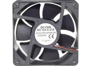 4016139226095 - Tru Components - RD12038B12M Axiallüfter 12 v dc 172 m³ h (l x b x h) 120 x 120 x 38 mm