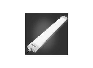 6919683266785 - - led Feuchtraumleuchte 150CM KaltWeiß Slim led Lampe Werkstattlampe IP65 für Garage Keller Büro 42W 5000K 1Stück - KaltWeiß