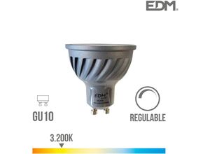 8425998352894 - - Gu10 führte Birne 6w 480 Lumen die 120º dimmable 3200k warmes helles 35289 öffnet