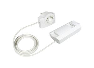 4012096266402 - 2660x0109 Schnurdimmer Geeignet für Leuchtmittel Halogenlampe Glühlampe Weiß - Ehmann