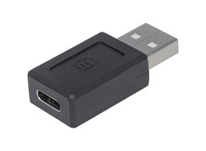 0766623354653 - USB 20 Adapter [1x USB 20 Stecker A - 1x USB-C® Buchse] beidseitig verwendbarer Stecker