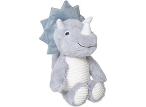 3560237549231 - Plüschtier Dinosaurier - grau - H32 cm - Atmosphera - Grau