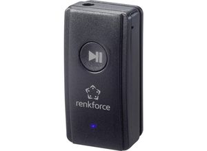 4064161026572 - RF-BAR-100 Bluetooth® Musik-Empfänger Bluetooth Version 42 10 m - Renkforce