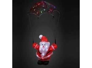 4250525371611 - Monzana - led Acryl Figur Weihnachten Außen Innen Schneemann Santa Eisbär Pinguin Teddy Hirsch Wichtel Stern Weihnachtsmann Weihnachtsdekoration