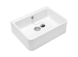 4022693021984 - Onovo - Spülbecken 495x405 mm Keramik Alpinweiß 63210001 - Villeroy&boch