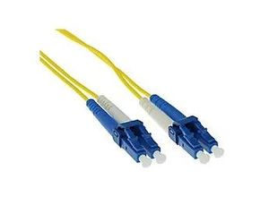 8716065224795 - 10 M LSZH Singlemode 9 125 OS2 Fiber Patchkabel Duplex mit LC-Anschlüssen