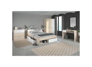 3480940284536 - Parisot Schlafzimmer   Jugendzimmer Most 76 4-teilig 160-ziger Bett