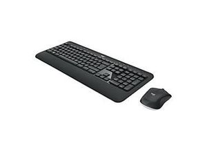 5099206077423 - MK540 Advanced - keyboard and mouse set - QWERTY - Spanish - Tastatur & Maus Set - Spanisch - Schwarz