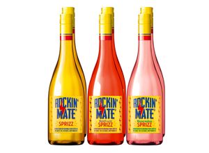 4101080080916 - Rockin Mate Sprizz verschiedene Sorten 50 % vol 6 x 075 Liter