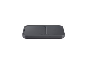 8806092978522 - Dark Gray Ladegeräte - Induktion Wireless Charger Duo mit Adapter EP-P5400T Dark Gray EP-P5400TBEGEU 8806092978522