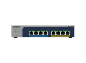 0606449156980 - MS108EUP   8-port Multi-Gigabit (25G) Ultra60 PoE++ Ethernet Plus Switch