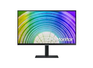 8806090952630 - S27A600UUU - S60UA Series - LED-Monitor - 686 cm (27) - 2560 x 1440 QHD @ 75 Hz - IPS - 300 cd m² - 10001 - HDR10 - 5 ms - HDMI DisplayPort USB-C - Schwarz