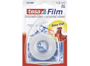 4042448035776 - tesa 57470-00001-02 tesafilm kristall-klar Transparent (L x B) 33 m x 15 mm 1 St