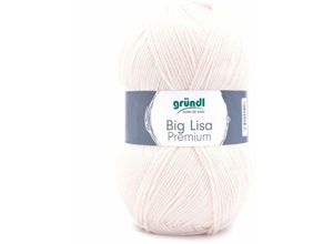 4036014015217 - Wolle Big Lisa Premium 250 g creme Handarbeit - Gründl