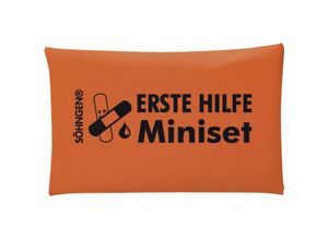 4250108806516 - 0307040 Erste Hilfe Mini Set Orange 4250108806516 Söhngen