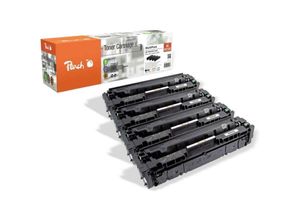 7640460544213 - H415X 4 Tonermodule XL (bk c m y) ersetzt HP No 415X W2030X W2031X W2032X W2033X für zB HP Color LaserJet Enterprise MFP M 480 f (wiederaufbereitet)