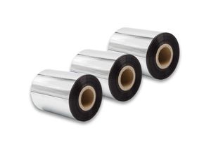 4068201895456 - vhbw 3x Thermotransfer-Band kompatibel mit Zebra ZT230 ZT220 Drucker Etikettendrucker Wischfest 80 mm x 300 m Wachs-Plus Schwarz 4068201895456 - vhbw 3x Thermotransfer-Band kompatibel mit Zebra ZT230 ZT220 Drucker Etikettendrucker Wischfest 80 mm x 300 m Wachs-Plus Schwarz