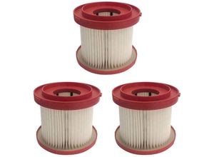 4068177155547 - Trade-Shop HEPA-Filter   Lamellenfilter   Staubsaugerfilter   Faltenfilter für viele Milwaukee Staubsauger wie M18 VC2-0 Nasssauger Trockensauger - 3