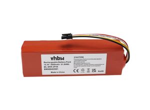 4068201475207 - 1x Akku kompatibel mit Xiaomi Roborock Sweep One S51 S50 S55 Saugroboter (3600 mAh 144 v Li-Ion) - Vhbw