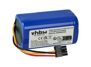 4065705717871 - 1x Akku kompatibel mit Proscenic M8 M8 Pro Staubsauger (3200 mAh 144 v Li-Ion) - Vhbw