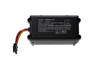 4068201473098 - 1x Akku Ersatz für Cecotec CONG0003 für Staubsauger (3000 mAh 144 v Li-Ion) - Vhbw